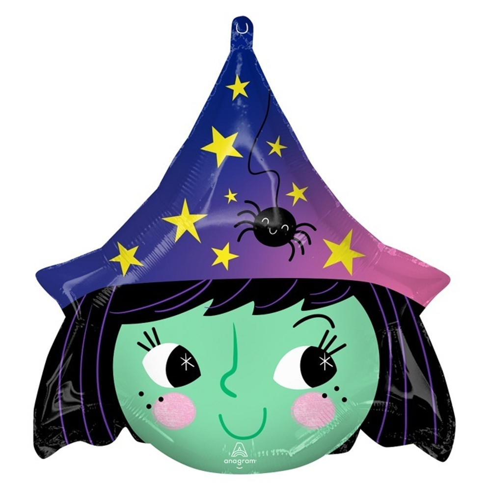 Фигура Ведьма Милая, с гелием #43156-HF3