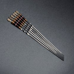 Подарочный набор шампуров "ФСБ"