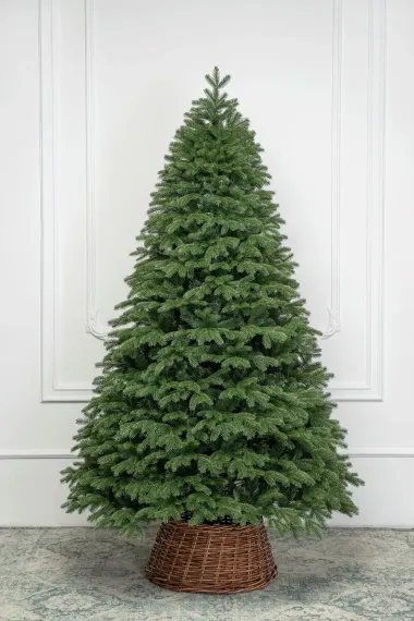 Искусственная елка Марьевская 270 см., литая хвоя+пвх, ЕлкиТорг (190270)