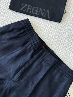 Льняной костюм Ermenegildo Zegna