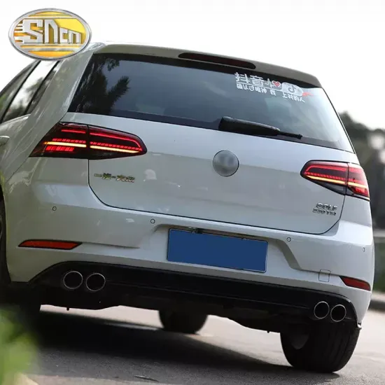 Задние фонари VW Гольф 7 2013-2017 V2 type