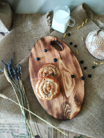 Доска разделочная из дерева сервировочная