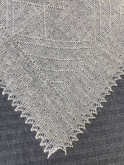 Ажурный платок р/р МА110-02