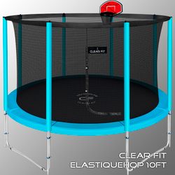 Батут Clear Fit ElastiqueHop 10Ft