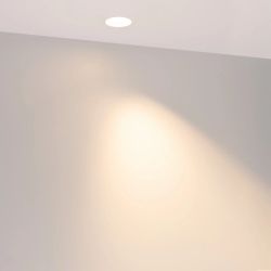 Светильник MS-ARADO-TRIMLESS-R55-7W Warm3000 (WH-WH, 55 deg, 230V) (Arlight, IP20 Металл, 5 лет) 052407