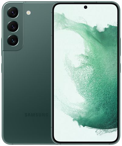 Смартфон Samsung Galaxy S22 (SM-S901E/DS) 8/128 ГБ зеленый