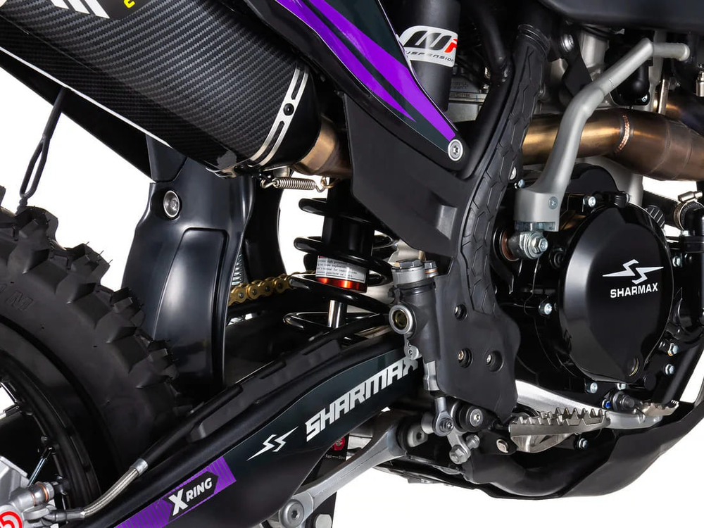 Мотоцикл кроссовый эндуро SHARMAX Expert 450