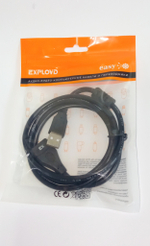 Удлинитель USB(AM) x USB(AF) -1.0m. Exployd EX-K-1399