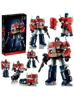 Конструктор Трансформер робот Оптимус Прайм 1508 дет/CS002