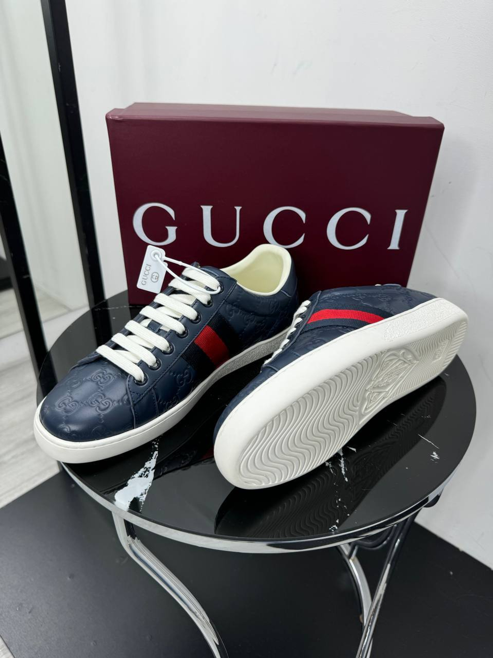 Кеды Gucci