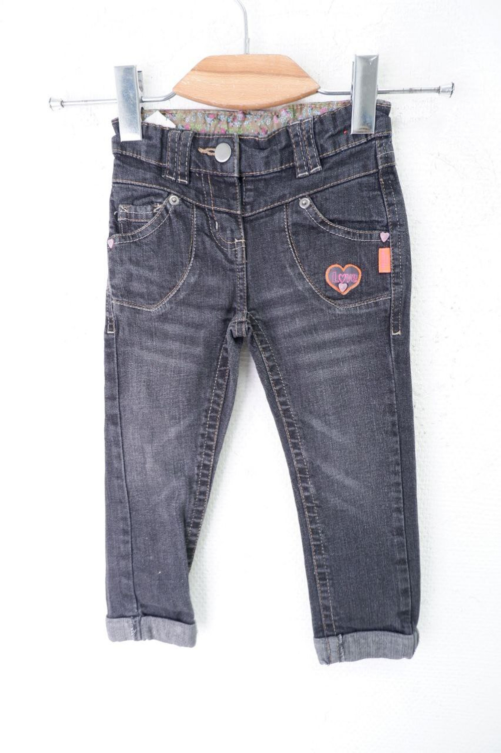 Джинсы Stopp Go темные на 2 года