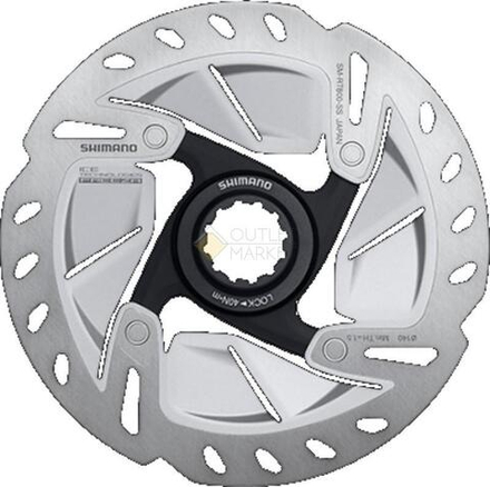 Тормозной диск Shimano, RT800, 160мм, C.Lock, с lock ring