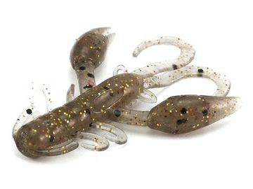 Твистеры съедобные LJ Pro Series ROCK CRAW 2.0in (5,1 см), цв. S02, 10 шт.