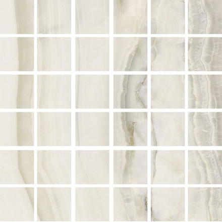 Мозаика AESTHETICA MOSAICO HEGEL 6MM NAT/RETT 5X5 (79142)