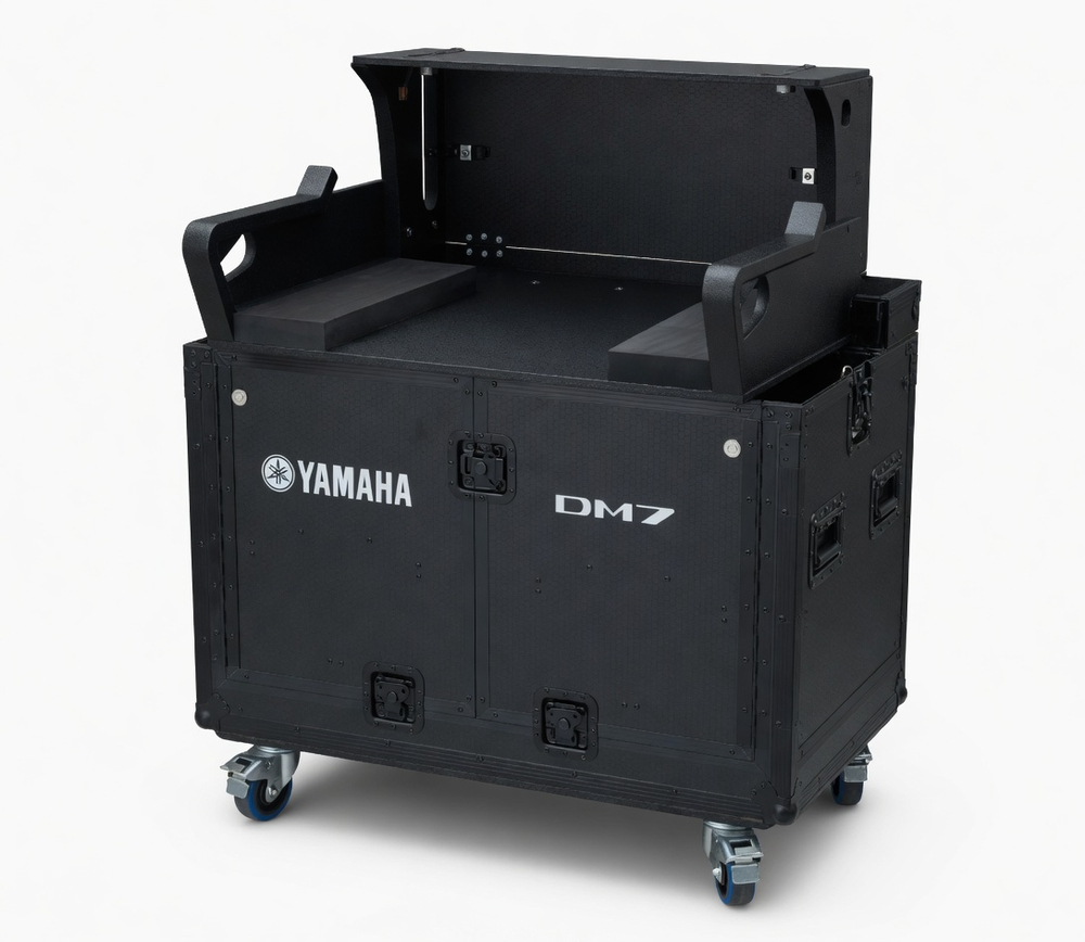 Yamaha DM7 Lifting Mixer Case — Кейс с подъёмным механизмом для микшерного пульта Yamaha DM7