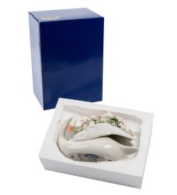 Pavone CMS-10/32 Фигурка «Лебедь с цветами»