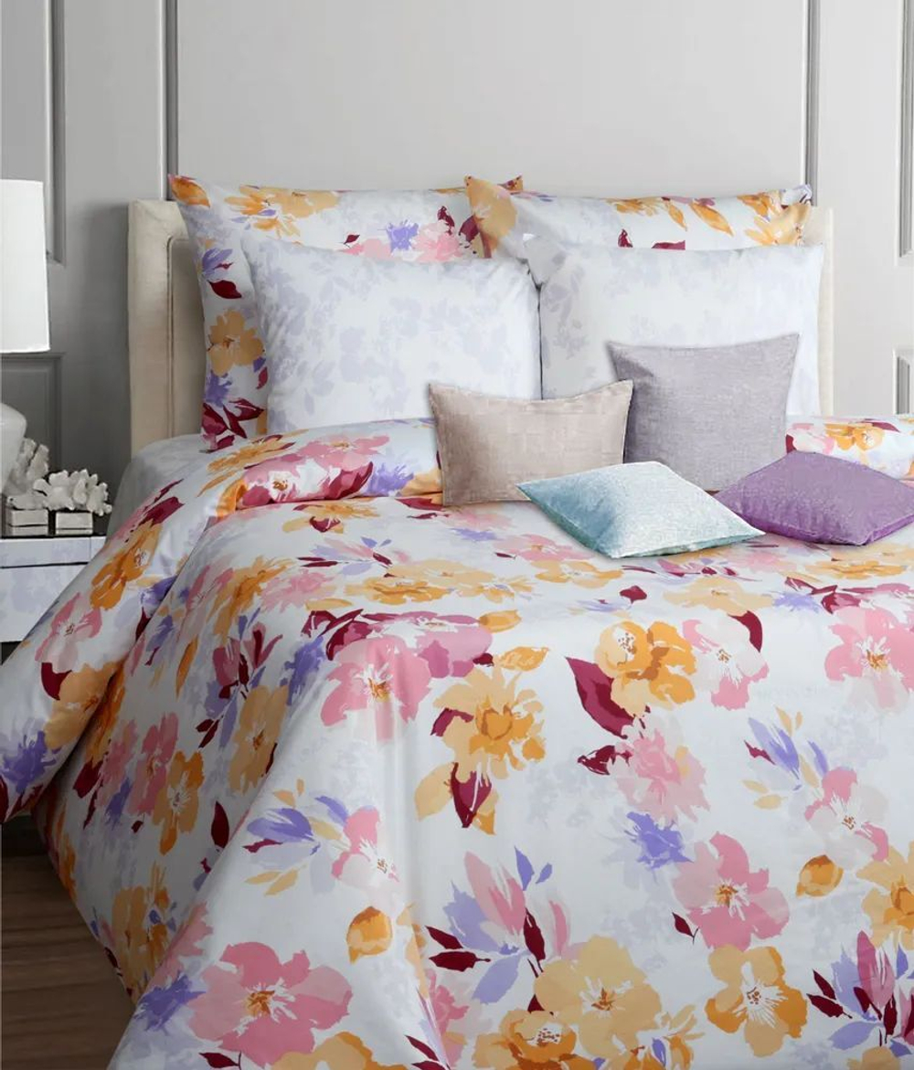 КПБ "Nocturn" Ткань: Импортная бязь (100% хлопок), плотность 130-135 г/м2.