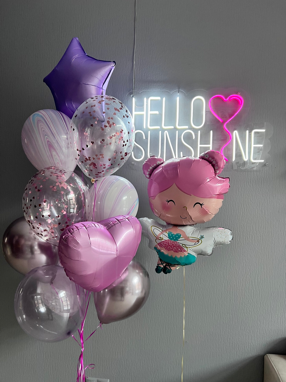 Набор шаров Яркая Фея