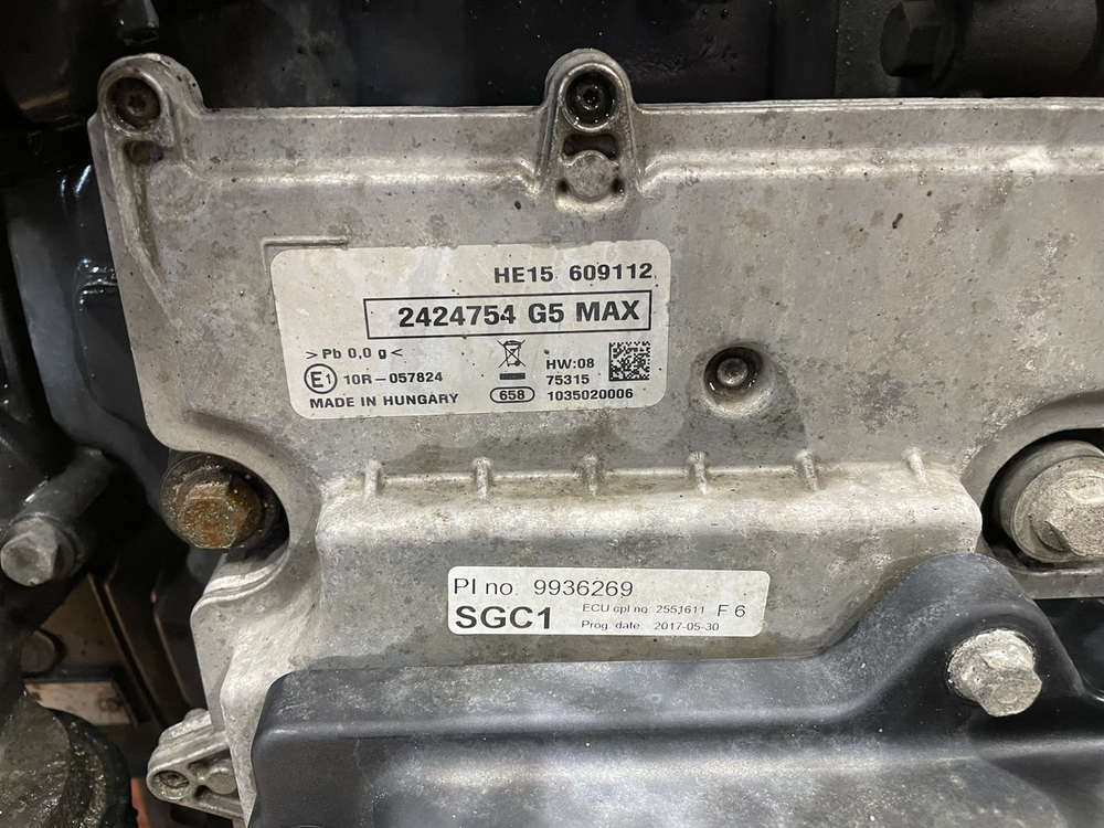 АКПП TIPMATIC 12+2 2700NM R3500 в сборе