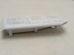 IWUE4105CIS кт64 Крышка дозатора порошка для стиральной машины Indesit 148039597 б/у