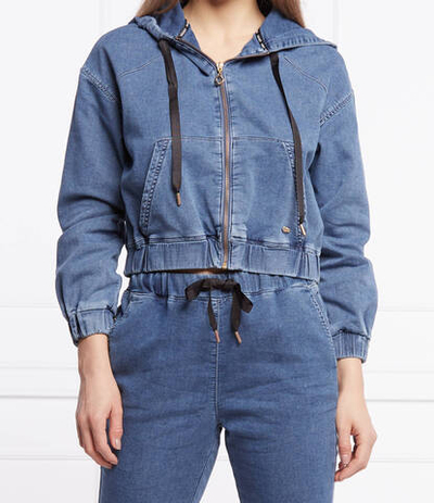 джинсовая куртка aperta Liu Jo Sport - голубой(TA2196 F0871)