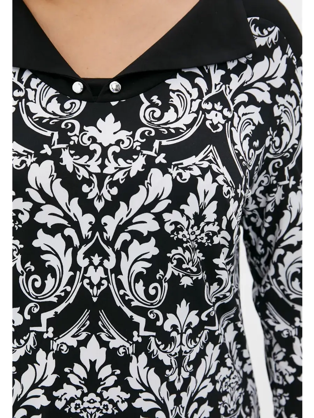 Блузка трикотажная