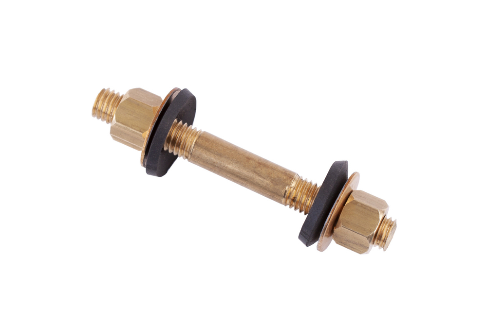 КРЕПЕЖ WATERLINE Д/БАЧКА ЛАТУННЫЙ М8Х70 2 ШТ