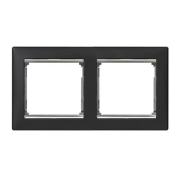 0352 Legrand Рамка 2-ая чёрный