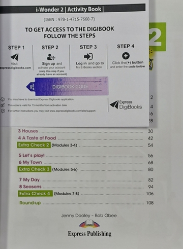 i-WONDER 2 ACTIVITY BOOK (WITH DIGIBOOKS APP.) (INTERNATIONAL)