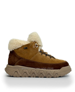 TERRETRAIL COZY LACE BOOT - Chestnut