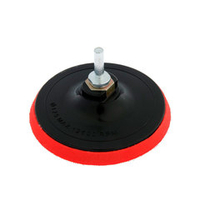 Насадка с липучкой для дрели и УШМ