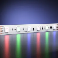 Светодиодная лента 24В 5050 14,4Вт/м 5м IP 67 Адресная (SPI) Цветная (RGB) 201248 Led Strip 201248