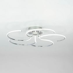 Citilux Джемини CL229251E LED RGB Люстра с пультом Хром