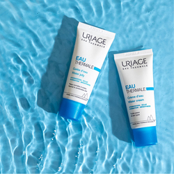 Uriage Eau Thermale Rich Water Cream - питательный и увлажняющий крем для сухой и очень сухой кожи /   40  ml  / GTIN 3661434004995