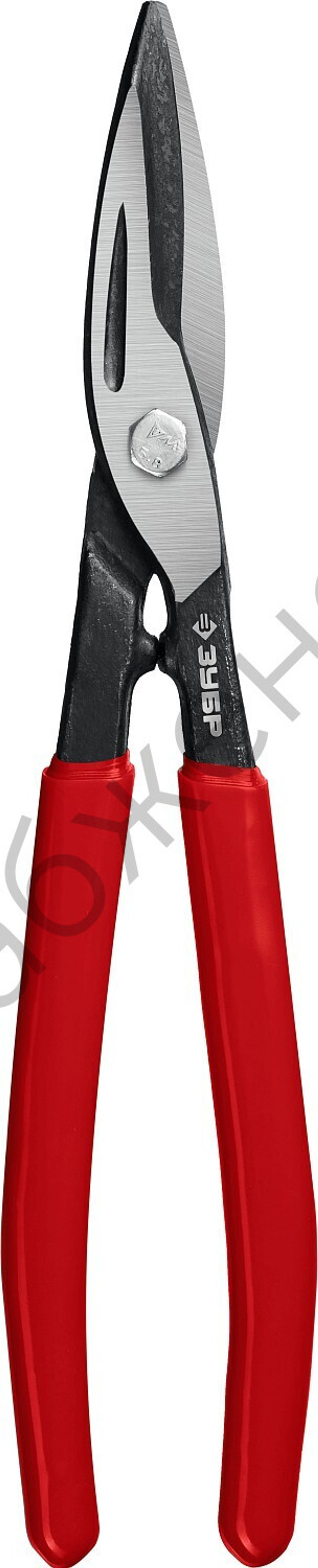 ЗУБР 320 мм, Прямые ножницы по металлу (23015-32_z02)