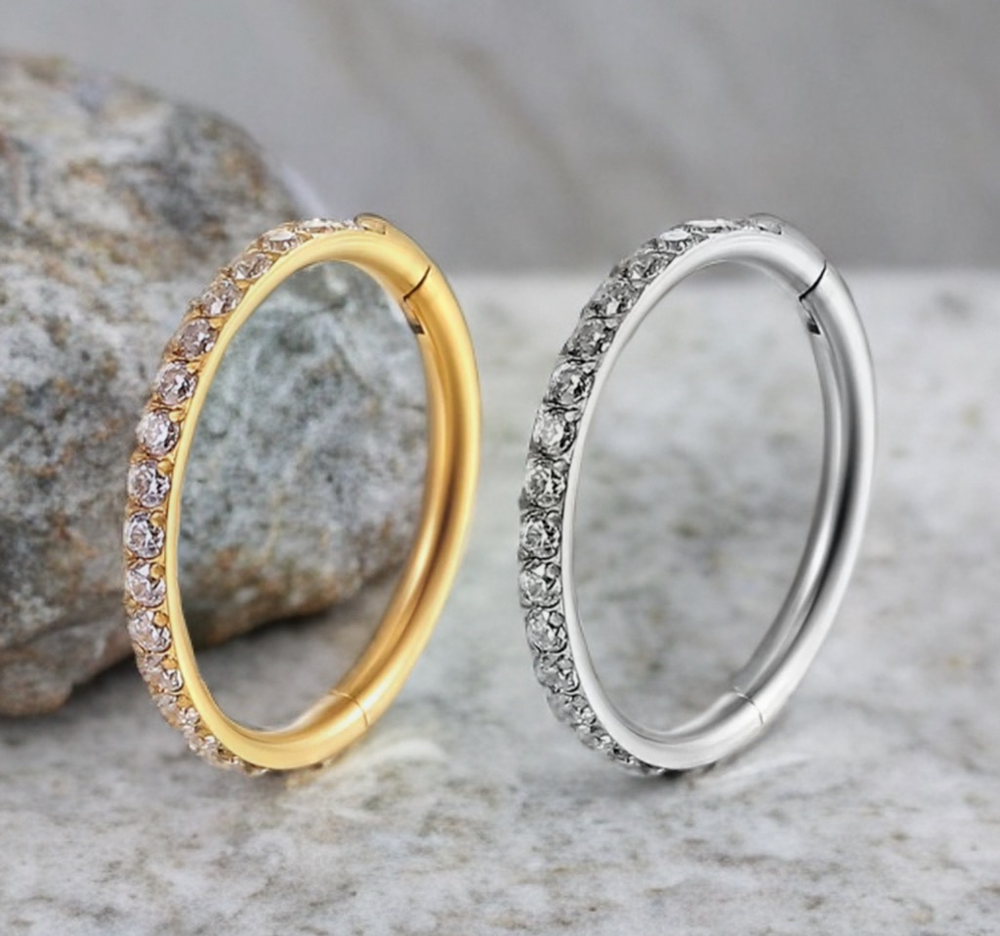 Кликер classic with crystal
