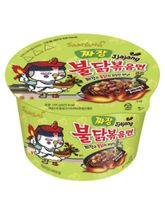 Лапша Samyang Jjajang Острая курица 105 г 3 шт