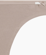 Трусы женские бразильянки Atlantic, набор из 3 шт., хлопок, персиковые + светлые лайм + песочные , 3CLP-005