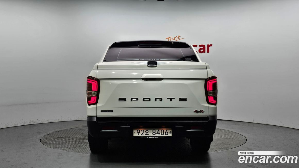 KG Mobility (Ssangyong) The New Rexton Sports Дизель 2.2 4WD (08.2021)