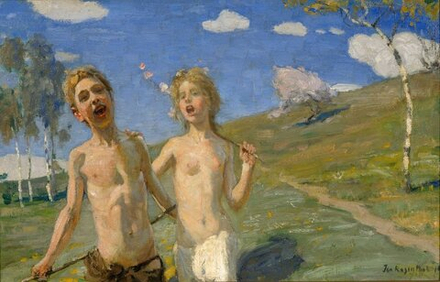 Розенталс Янис (1866-1916) - эротическое искусство русского художника Janis Rozentáls