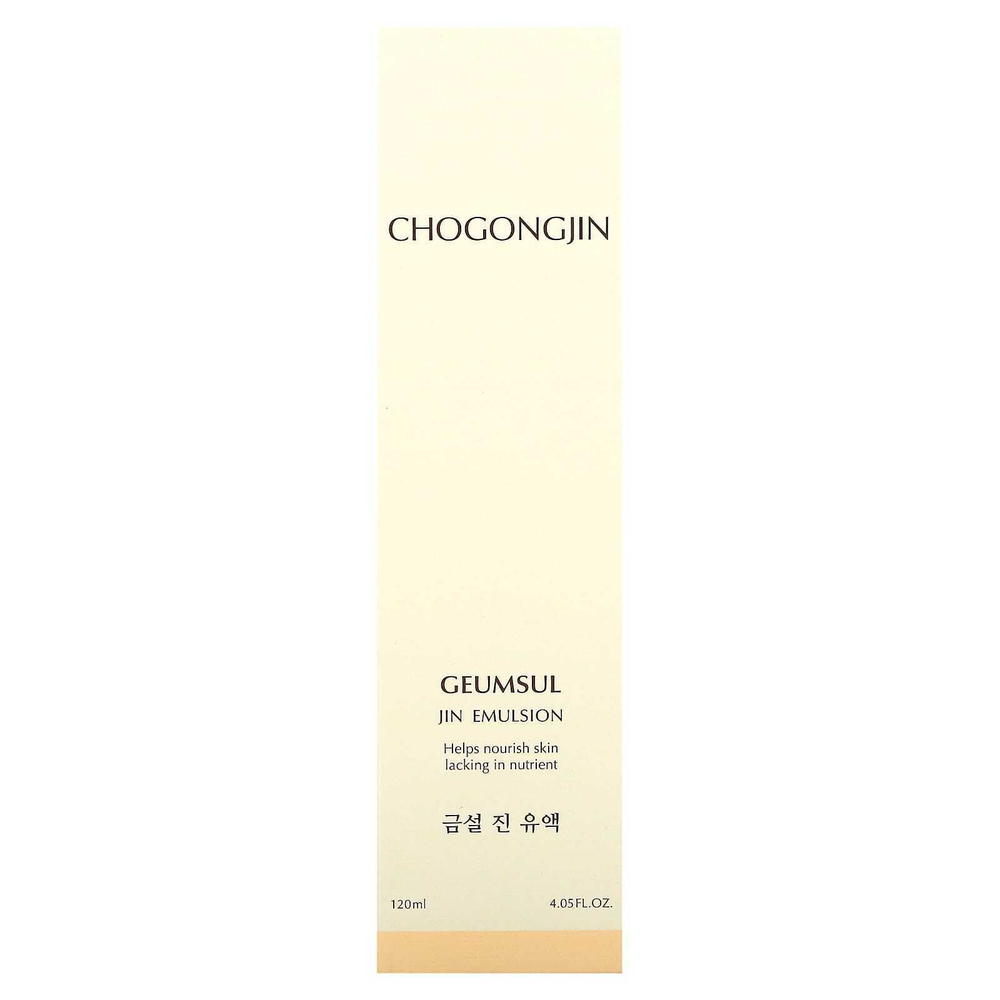 Missha, Chogongjin, эмульсия кымсульцзин, 120 мл (4,05 жидк. унц.)