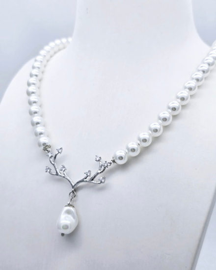 91002250 Колье Selena Pearls