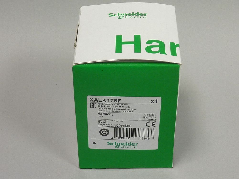 SCHNEIDER ELECTRIC  XALK178F