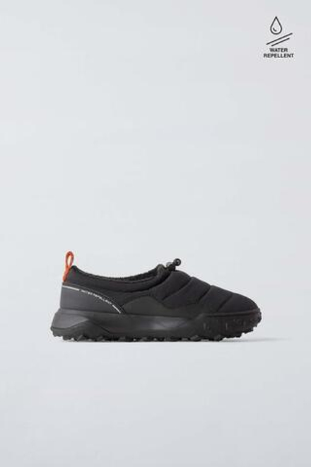 ZARA КРОССОВКИ WATER REPELLENT — SKI COLLECTION, ЧЕРНЫЙ