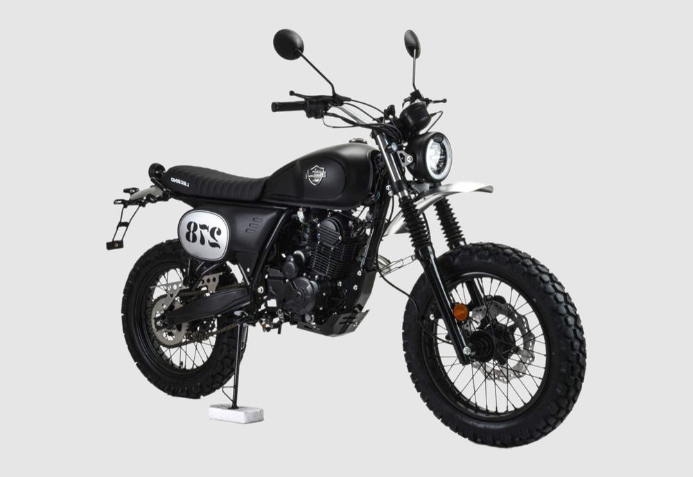 Мотоцикл дорожный Motoland LEGEND (XL250-A) (172FMM-5/PR250)