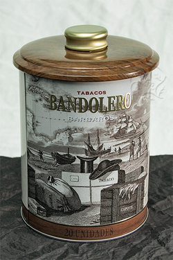 Bandolero Barbaros (жестяной хьюмидор)