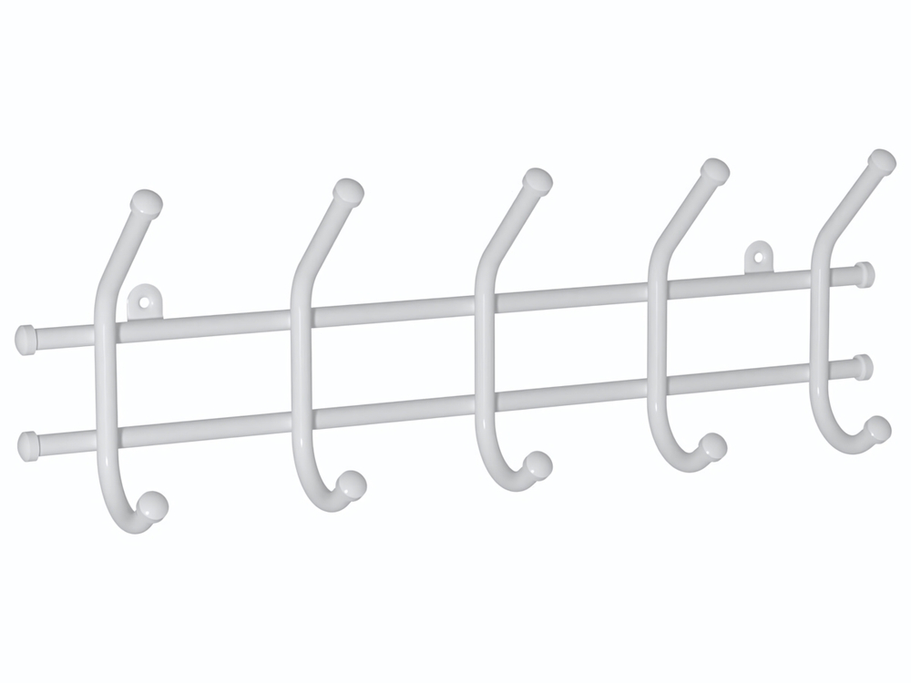 Вешалка "Норма 5" белая