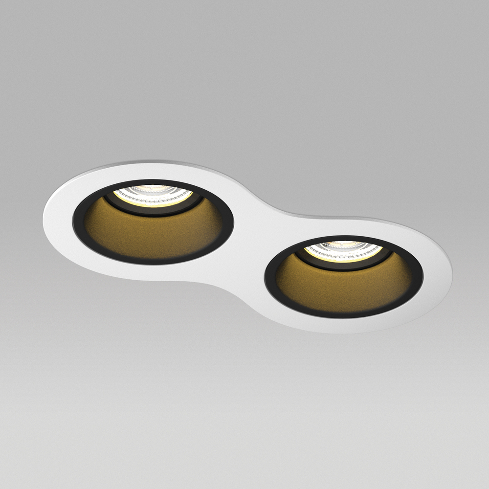 D6260707BMOD Светильник DOMINO ROUND  под LED модуль/лампу МR16 (214626+214607+214607+214007+214007)