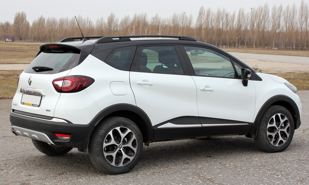 Рейлинги АПС на Renault Kaptur