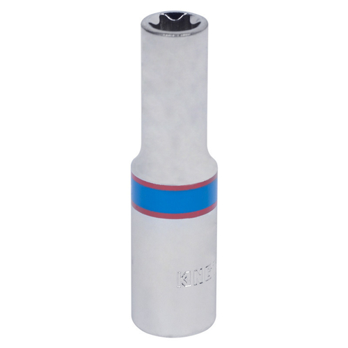 KING TONY (327510M) Головка торцевая глубокая TORX Е-стандарт 3/8", E10